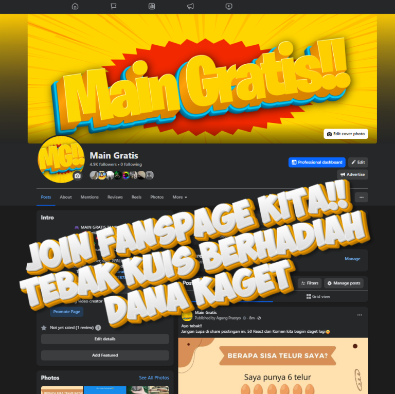 facebook Main gratis